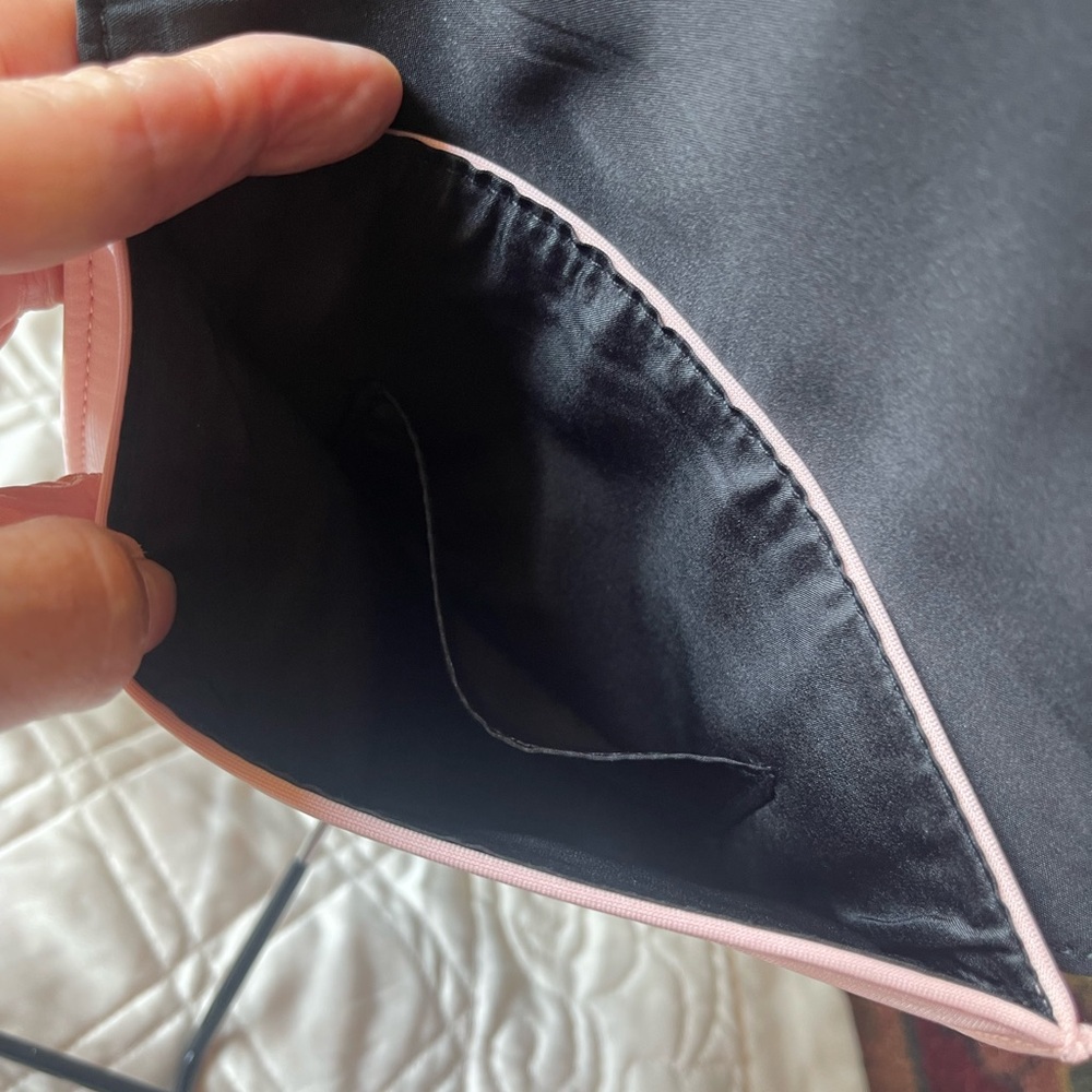 Prada Beauty Pink and Black Pouch - Picture 5 of 5